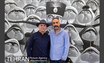 نمایشگاه نقاشی بزرگمهر حسین پور 28