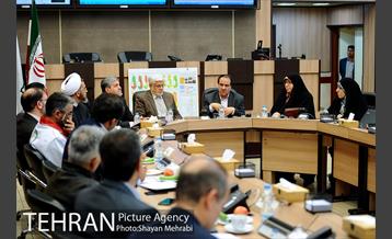 بازدید مجمع نمایندگان تهران در مجلس شورای اسلامی از ستاد مدیریت بحران شهر تهران 21