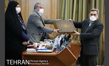تقدیم لایحه بودجه 1400 توسط شهردار تهران 28