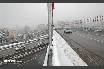 روز برفی پایتخت 31