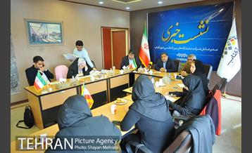 نشست خبری مدیرعامل شرکت نمایشگاه های بین المللی شهر آفتاب 13