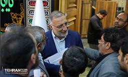 دیدار جمعی از رزمندگان تخریبچی دفاع مقدس با شهردار تهران 15