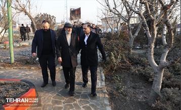 افتتاح 13 پروژه شهری در منطقه 3 1