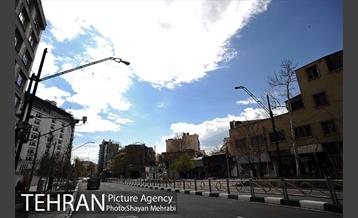 هوای پاک این روزهای تهران 41