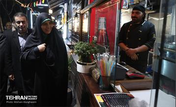 آیین افتتاح و بهره برداری از گذر گردشگری برکت  8