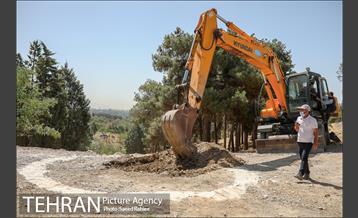 آئین بهره برداری از پروژه های مدیریت شهری منطقه ۲۲