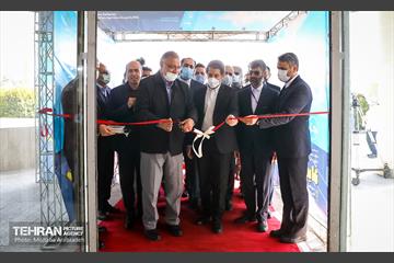 مراسم افتتاح نمایشگاه حمل و نقل پاک 5
