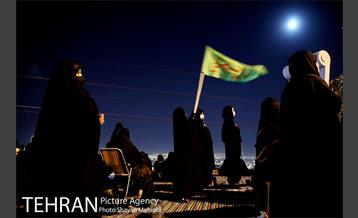 عزاداری شب عاشورای حسینی در کهف الشهدا  41