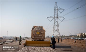 توسعه متروی تهران؛ ایستگاه پرند 17