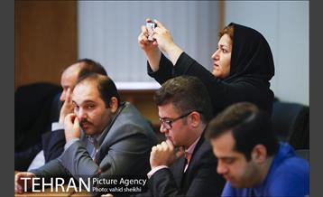 نشست هم اندیشی و صمیمانه رئیس سازمان پیشگیری و مدیریت بحران تهران با اصحاب رسانه 3