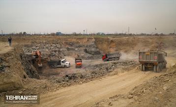 بازدید مدیرعامل مترو از پایانه آزادگان 4