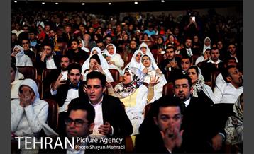 مراسم ازدواج زوج های معلول با حضور شهردار تهران 11