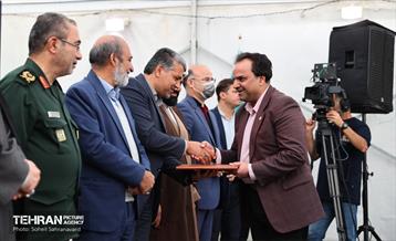 آیین بهره‌برداری از کندروی شمالی بزرگراه آزادگان 6
