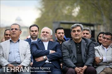 حضور شهردار تهران در جشن نوروزی میدان مشق 15