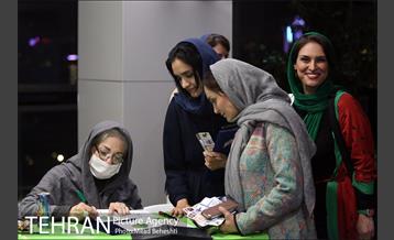 جشن انتشار دو فیلم مستند رخشان بنی اعتماد در پردیس چارسو‎ 26