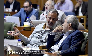 هفتمین جلسه شورای اسلامی شهر تهران 12