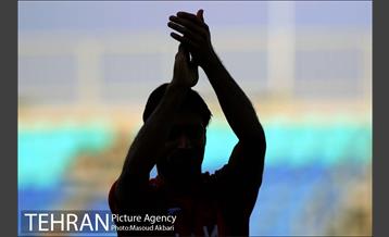 تمرین تیم فوتبال پرسپولیس تهران 5