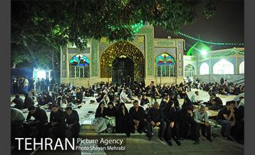 شب 21 ماه رمضان در امامزاده معصوم (ع) 1