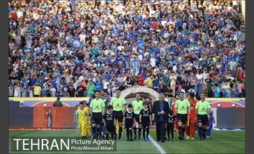 دیدار تیم های استقلال تهران و فولاد خوزستان 9