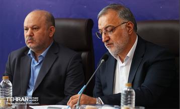 نشست هم‌اندیشی شهردار تهران با مدیران دانشگاه علامه طباطبایی 19