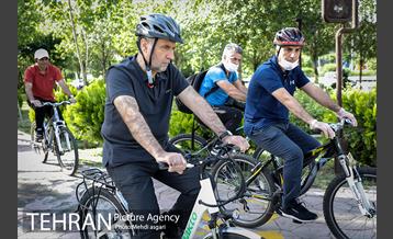 سه شنبه های بدون خودرو شهردار منطقه 2 10