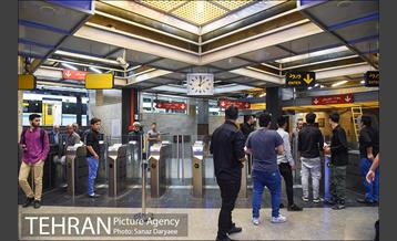 خدمات رسانی مترو در شب های قدر 21