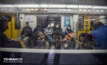 رونمایی واگن مخصوص بانوان و کودکان 9