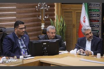دیدار شهردار تهران با مدیر عامل فروشگاه‌های زنجیره‌ای اتکا 3