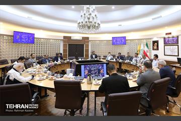 جلسه مشترک شرکت بهره‌برداری متروی تهران و حومه و سازمان آتش‌نشانی و خدمات ایمنی 1