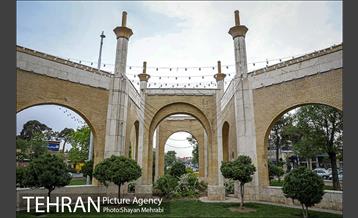 دروازه های تهران؛ میدان قزوین 13