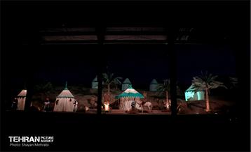 نمایش بزرگ میدانی «تنهاتر از مسیح» 20