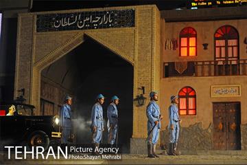 اجرای نمایش "رسول" در اراضی عباس آباد 48