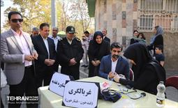 مراسم تقدیر و تکریم از پرستاران شاغل و همسران جانباز منطقه ۱۶ 4