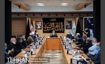 نشست جمعی از یادگاران دفاع مقدس با شهردار تهران 6