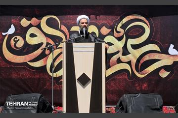 عزاداری شهادت امام صادق (ع) در میدان صادقیه 17