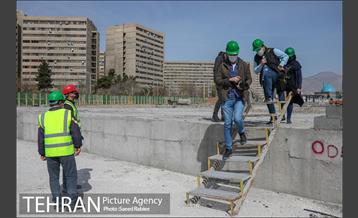 تور عکاسی پارکینگ زیرزمینی قطارهای شهری 14