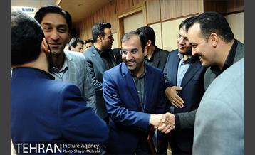 مراسم تکریم و معارفه ریاست مرکز ارتباطات و امور بین الملل شهرداری تهران 32