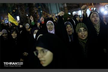 جشن پیروزی مقاوت در میدان فلسطین 2