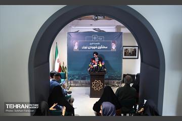 نشست خبری سخنگوی شهرداری تهران 12
