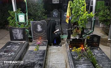 مراسم احیای شب‌ بیست‌ویکم ماه مبارک رمضان در بهشت زهرا(س) 37