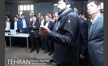 بازدید دکتر نجفی از کارخانه نوآوری‎ 5