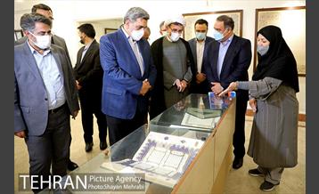 بازدید شهردار تهران از فرهنگسرای قرآن و مجتمع شهید غنی پور 23