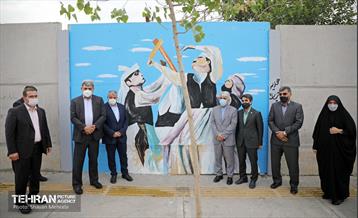 افتتاح و بهره‌برداری از پروژه‌های مدیریت شهری منطقه 9 تهران 17