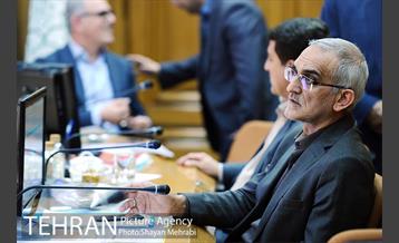 جلسه شورای ویژه معاونان شهرداری تهران 2