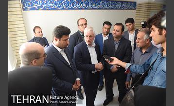 بازدید اعضای شورای شهر تهران از مزار شهدای مشروطه 18