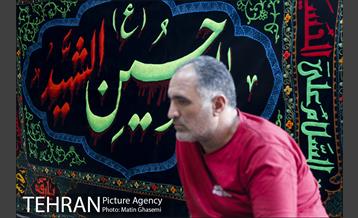 بازار سیاهه فروشی در آستانه ماه محرم پاساژ مهستان 38