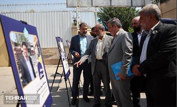 آیین افتتاح پروژه‌های شهرداری منطقه 12 21