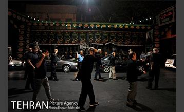 شب عاشورای حسینی در شهر 49