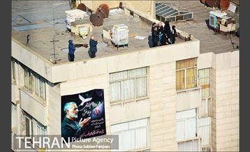 آیین تشییع «سردار قاسم سلیمانی» -3 50