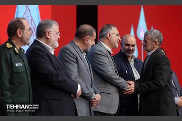 نخستین گردهمایی تجلیل از جانبازان پاسدار آزاده 11